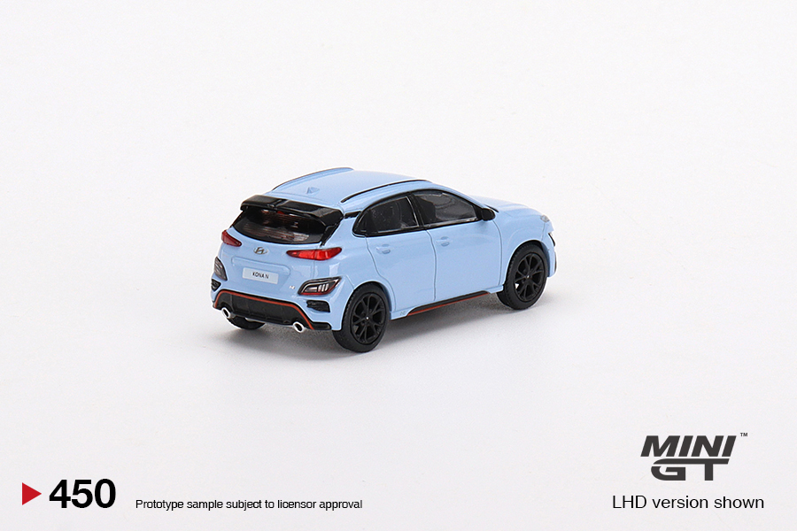 Hyundai kona clearance diecast